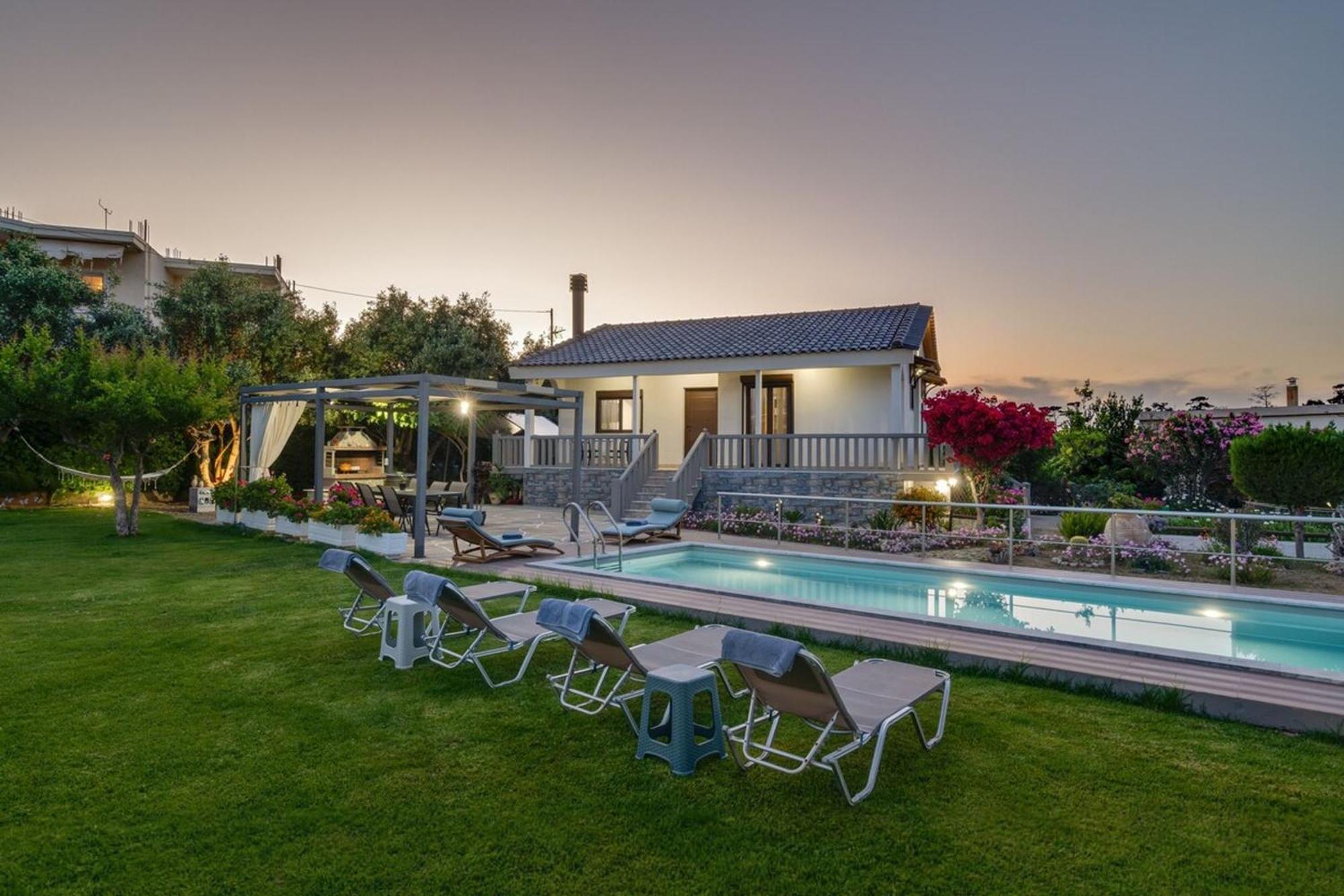 Santy Villa - Gerani Gerani  Ngoại thất bức ảnh
